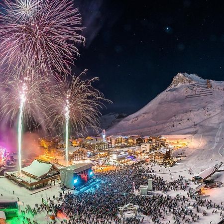 Le Rond Point Des Pistes Apartment Tignes Exterior photo
