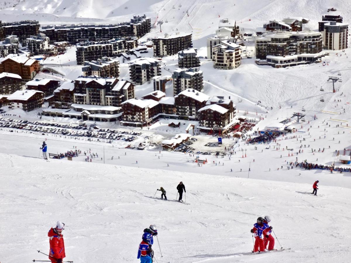 Le Rond Point Des Pistes Apartment Tignes Exterior photo