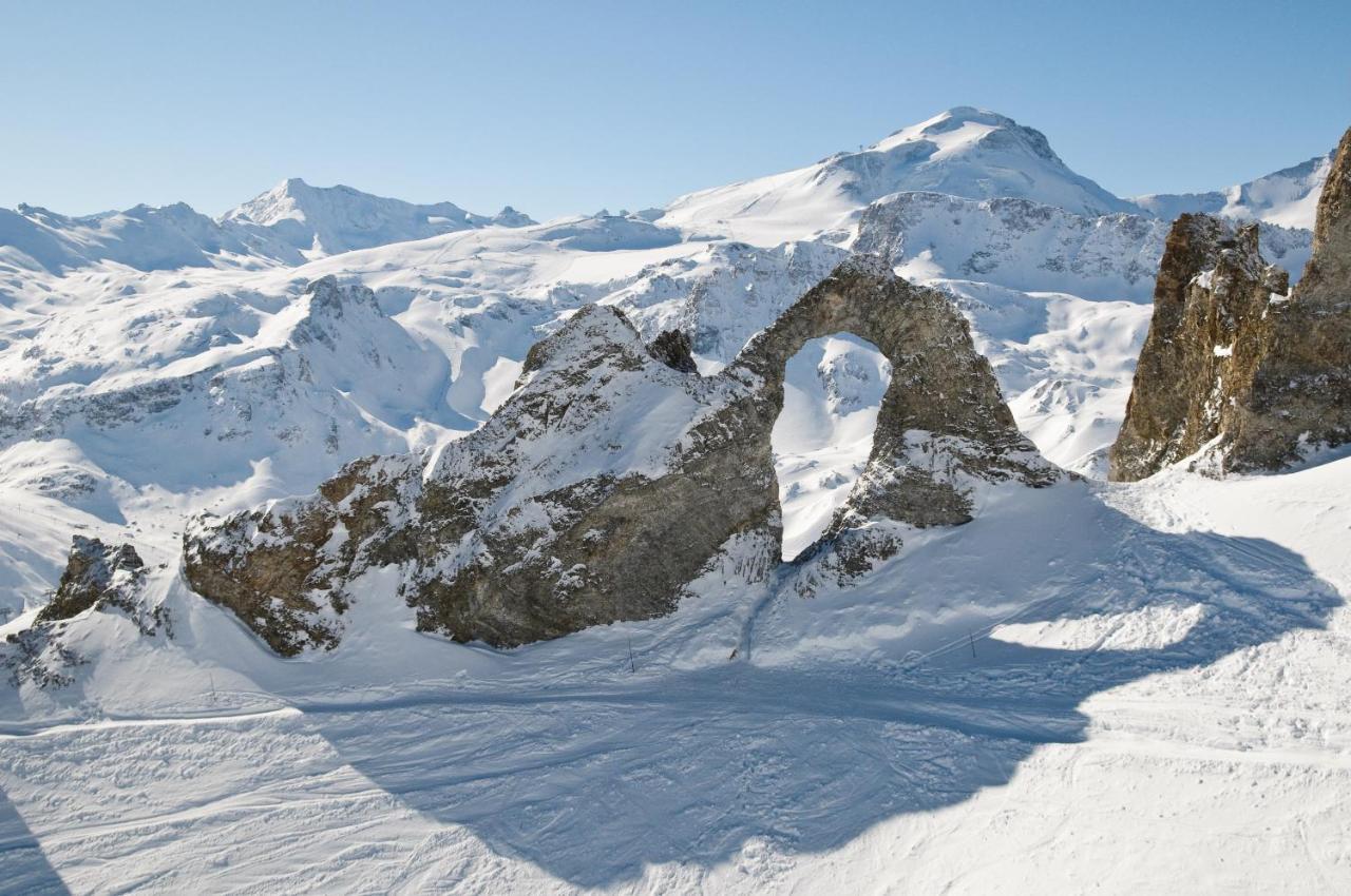 Le Rond Point Des Pistes Apartment Tignes Exterior photo